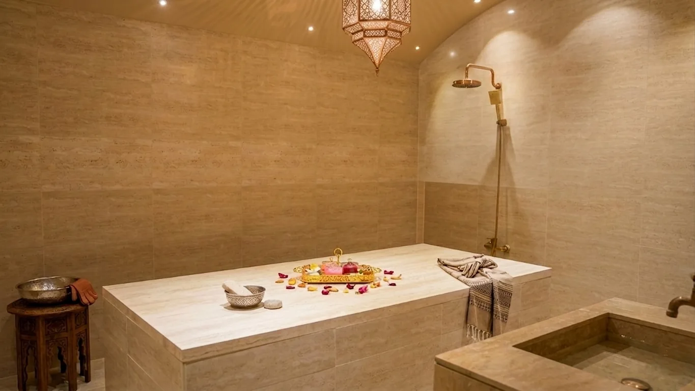 Moroccan Bath